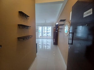 Building Lobby in 3 BHK Apartment at Godrej Aqua, International Airport Road – for Sale