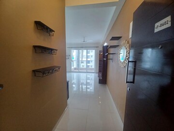 Building Lobby in 3 BHK Apartment at Godrej Aqua, International Airport Road – for Sale
