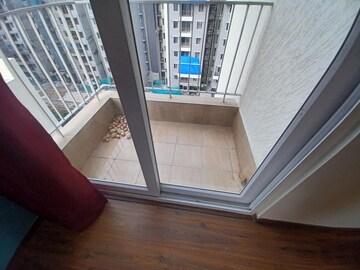 Balcony in 3 BHK Apartment at Godrej Aqua, International Airport Road – for Sale