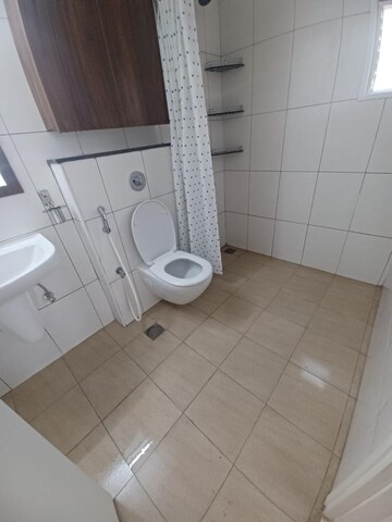 Bathroom in 3 BHK Apartment at Godrej Aqua, International Airport Road – for Sale