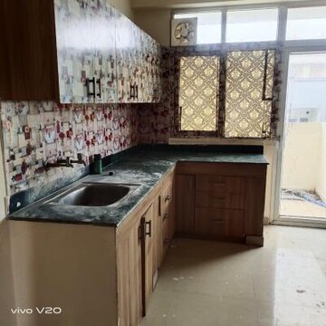 Kitchen in 2 BHK Apartment at Breez Global Heights, Sohna Sector 33 – for Rent