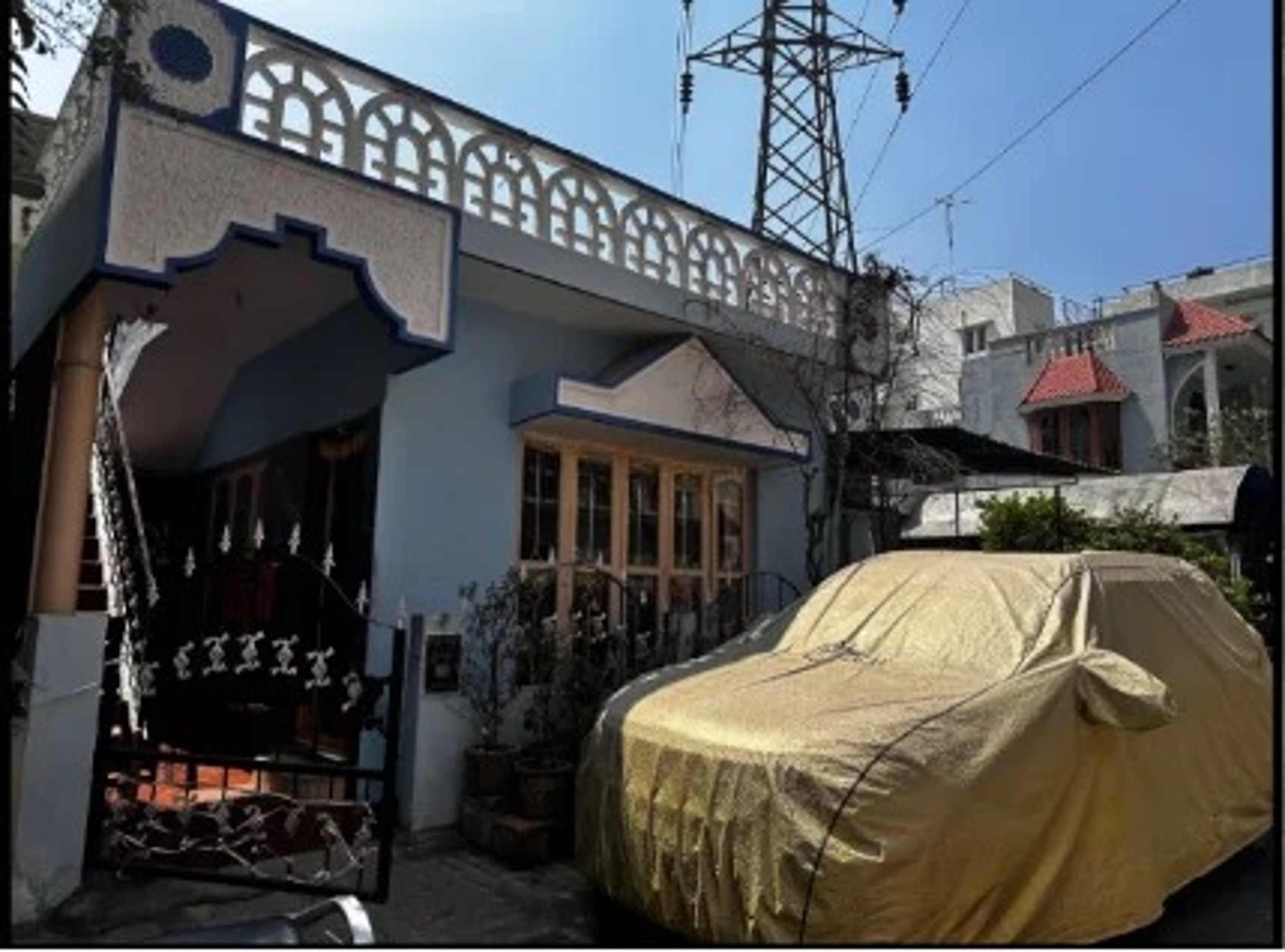 2 BHK + Pooja Room Independent House For Sale in Nagavara