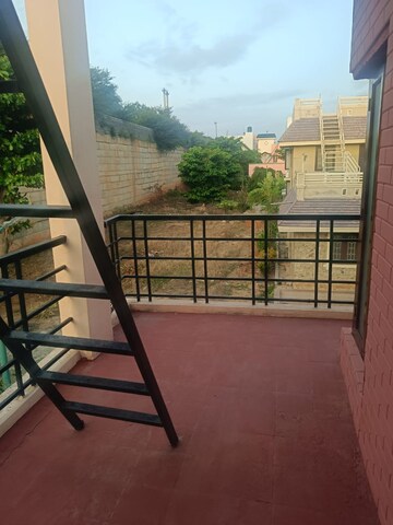 Balcony in 2 BHK Apartment at Samarth Srushti, Wireless Colony – for Rent