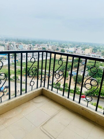 Balcony in 3 BHK Apartment at Emaar Emerald Estate, Sector 65 – for Rent