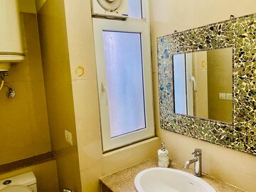 Bathroom in 3 BHK Apartment at Emaar Emerald Estate, Sector 65 – for Rent