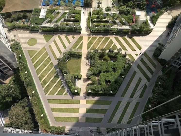 Balcony, oberoi-exquisite-goregaon 3 Bedroom 1820 Sq.Ft. Apartment In Goregaon East Mumbai 9259349