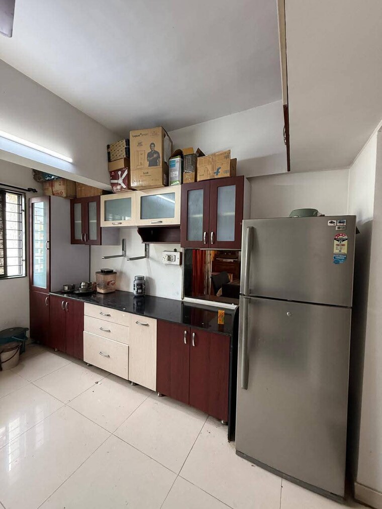 Kitchen, magarpatta-trillium 3 Bedroom 1530 Sq.Ft. Apartment In Hadapsar Pune 9259453