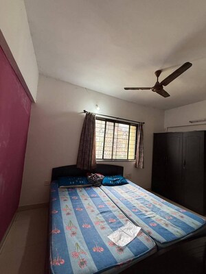 Bedroom in 3 BHK Apartment at Magarpatta Trillium, Hadapsar – for Rent