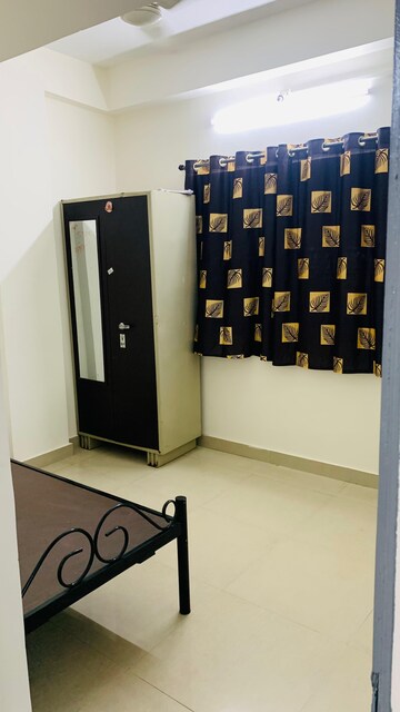 Master Bedroom in 3 BHK Apartment at Magarpatta Trillium, Hadapsar – for Rent