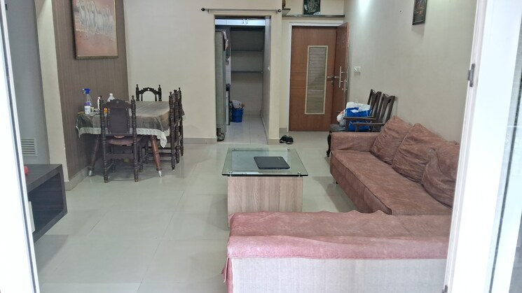 Living Room, godrej-garden-city 2 Bedroom 1150 Sq.Ft. Apartment In Jagatpur Ahmedabad 9259330