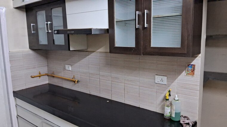 Kitchen, godrej-garden-city 2 Bedroom 1150 Sq.Ft. Apartment In Jagatpur Ahmedabad 9259330