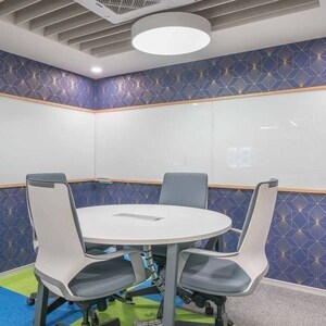 Team Area in  Office Space at Fergusson College Road – for Rent