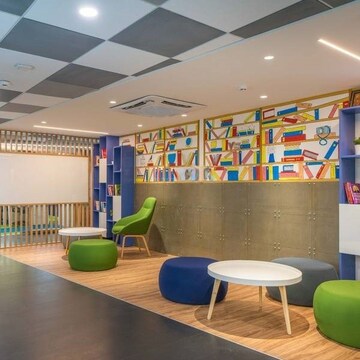 Living Room in  Office Space at Fergusson College Road – for Rent