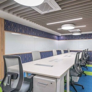 Team Area in  Office Space at Fergusson College Road – for Rent