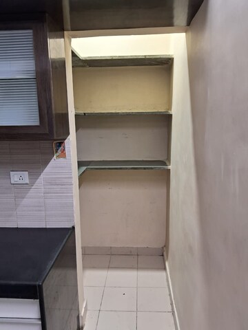 Kitchen in 2 BHK Apartment at Godrej Garden City, Jagatpur – for Rent
