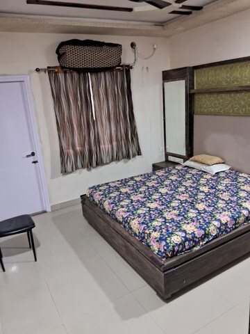 Master Bedroom in 2 BHK Apartment at Godrej Garden City, Jagatpur – for Rent