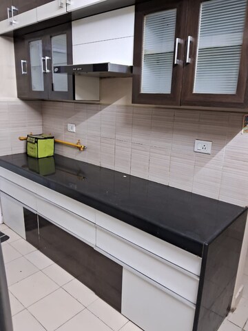 Kitchen in 2 BHK Apartment at Godrej Garden City, Jagatpur – for Rent