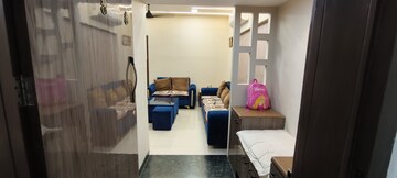 Living Room in 4 BHK Apartment at South Bopal – for Rent