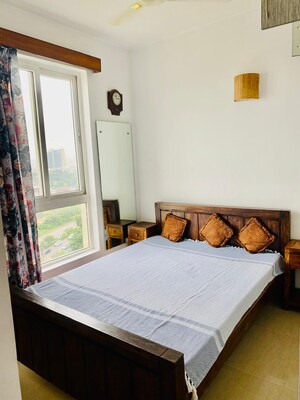 Bedroom in 3 BHK Apartment at Emaar Emerald Estate, Sector 65 – for Rent