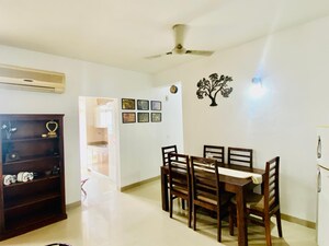 Living Room in 3 BHK Apartment at Emaar Emerald Estate, Sector 65 – for Rent