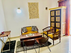 Living Room in 3 BHK Apartment at Emaar Emerald Estate, Sector 65 – for Rent