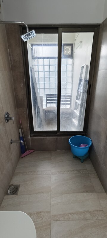 Bathroom in 4 BHK Apartment at South Bopal – for Rent