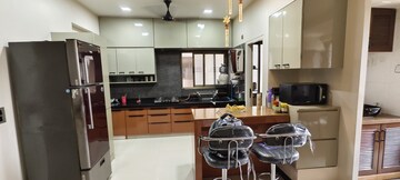 Kitchen in 4 BHK Apartment at South Bopal – for Rent