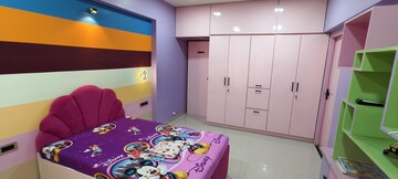 Bedroom in 4 BHK Apartment at South Bopal – for Rent