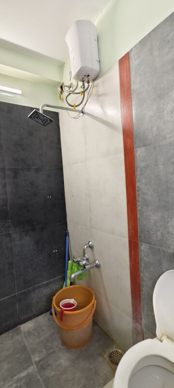 Bathroom in 4 BHK Apartment at South Bopal – for Rent