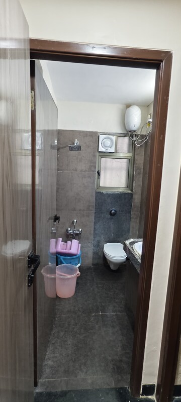Bathroom in 4 BHK Apartment at South Bopal – for Rent