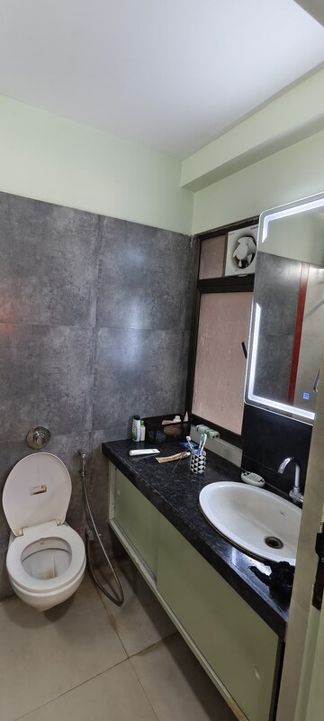 Attached Bathroom in 4 BHK Apartment at South Bopal – for Rent