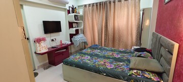 Bedroom in 4 BHK Apartment at South Bopal – for Rent