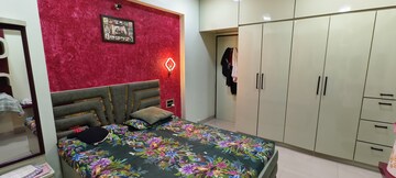 Bedroom in 4 BHK Apartment at South Bopal – for Rent
