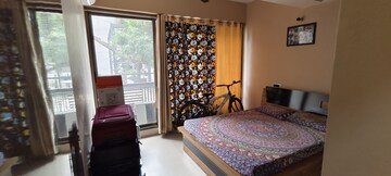 Bedroom in 4 BHK Apartment at South Bopal – for Rent
