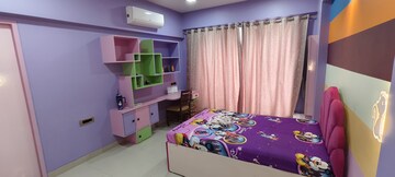 Bedroom in 4 BHK Apartment at South Bopal – for Rent