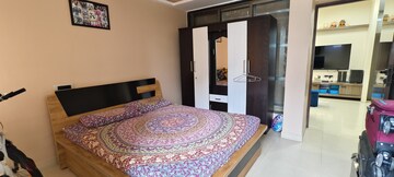Bedroom in 4 BHK Apartment at South Bopal – for Rent