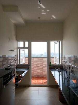 Kitchen in 2 BHK Apartment at Prestige Jindal City, Bagalakunte – for Sale