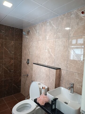 Bathroom in 2 BHK Apartment at Prestige Jindal City, Bagalakunte – for Sale