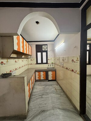 Kitchen in 3 BHK Builder Floor at Govindpuri – for Rent