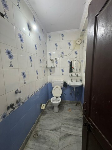 Bathroom in 3 BHK Builder Floor at Govindpuri – for Rent
