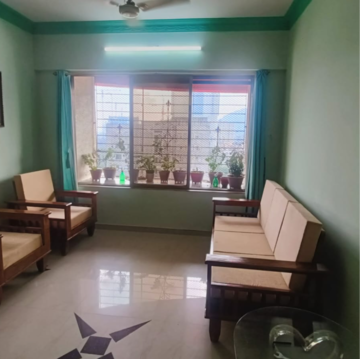 1 BHK Apartment For Rent in DSS Mahavir Majestik, Mumbai Central Suburbs