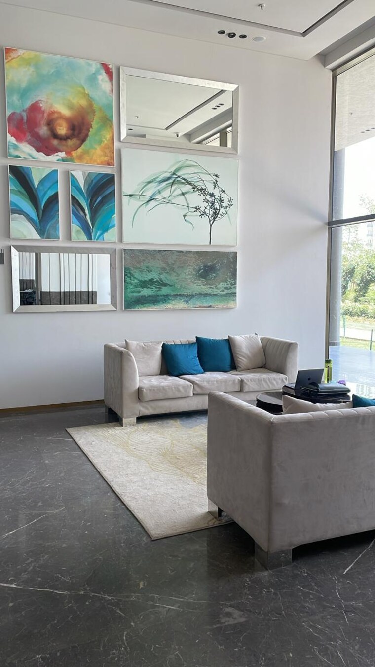 Living Room, mapsko-mount-ville 3 Bedroom 1490 Sq.Ft. Apartment In Sector 79 Gurgaon 9259633