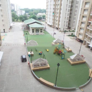 Team Area in 1 BHK Apartment at Amanora Trendy Homes, Amanora Park Town – for Rent