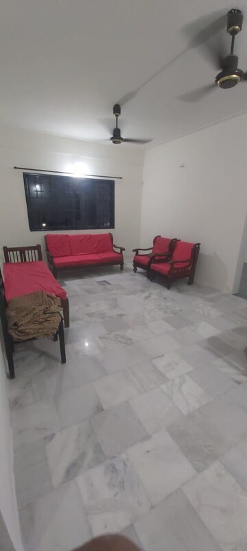 Living Room in 2 BHK Apartment at Aundh – for Rent