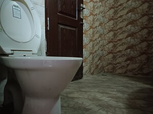 Bathroom in 3 BHK Builder Floor at Omaxe Royal Street, Sector 14 – for Rent