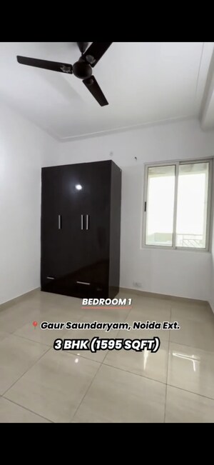 Room in 3 BHK Apartment at Gaur Saundaryam, Tech Zone 4 Greater Noida – for Sale