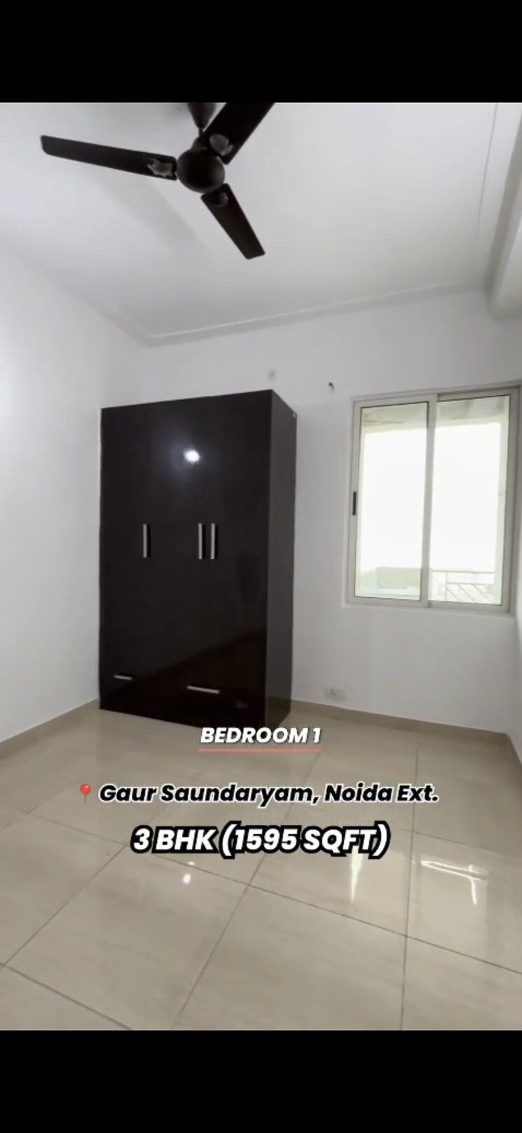 Room, gaur-saundaryam 3 Bedroom 1595 Sq.Ft. Apartment In Tech Zone 4 Greater Noida Greater Noida 9259627