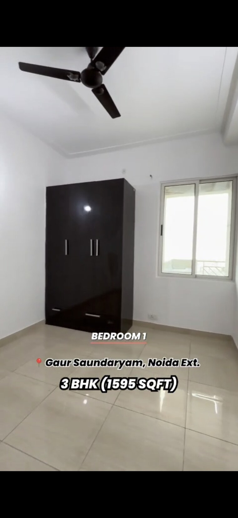 Room, gaur-saundaryam 3 Bedroom 1595 Sq.Ft. Apartment In Tech Zone 4 Greater Noida Greater Noida 9259627