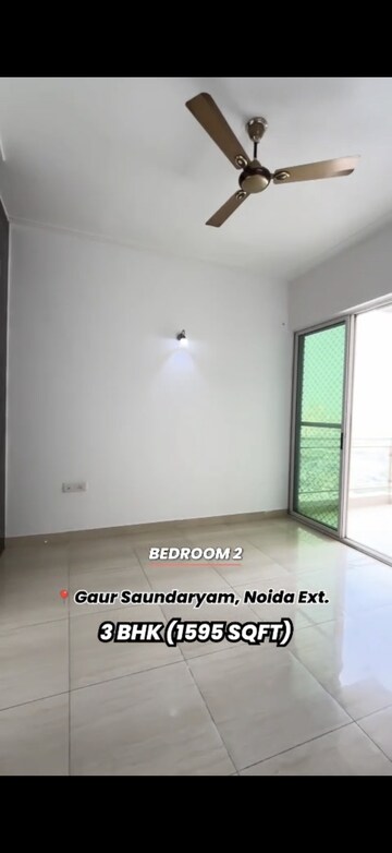 Room in 3 BHK Apartment at Gaur Saundaryam, Tech Zone 4 Greater Noida – for Sale