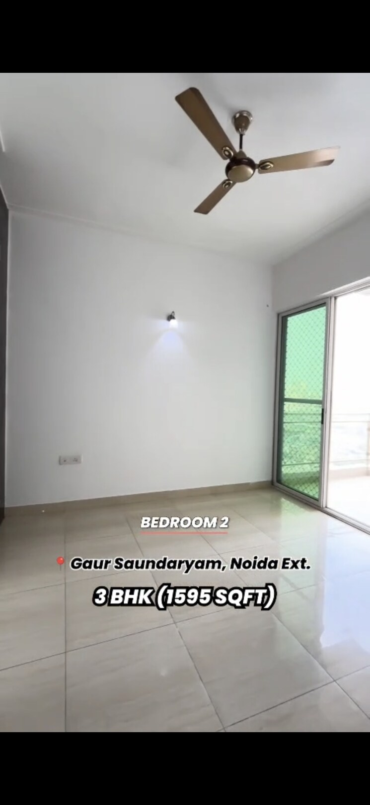 Room, gaur-saundaryam 3 Bedroom 1595 Sq.Ft. Apartment In Tech Zone 4 Greater Noida Greater Noida 9259627